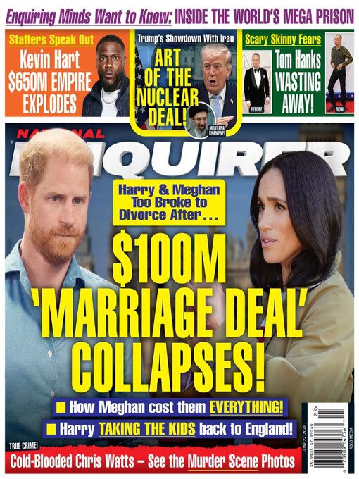 Cover image for National Enquirer